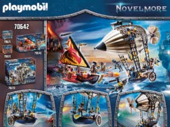 Playmobil 70642 Novelmore Darios Zeppelin -Playmobil Verkaufsgeschäft playmobil 70642 novelmore darios zeppelin 2