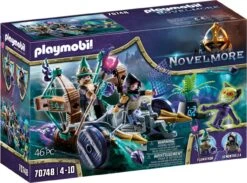 PLAYMOBIL 70748 Violet Vale - Dämonen-Fangwagen