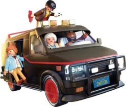 PLAYMOBIL 70750 The A-Team Van - Im Ikonischen Design, Für A-Team Fans, Sammler Und Kinder, 5 - 99 Jahre -Playmobil Verkaufsgeschäft playmobil 70750 the a team van im ikonischen design fuer a team fans sammler und kinder 5 99 jahre 3