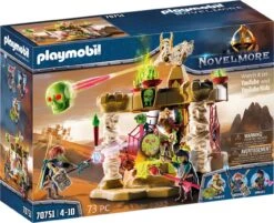 PLAYMOBIL 70751 Sal'ahari Sands - Tempel Der Skelettarmee
