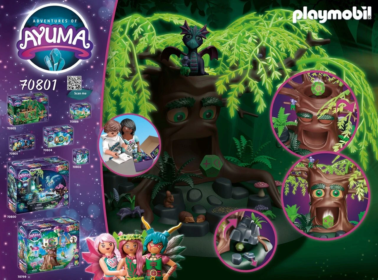 PLAYMOBIL® 70801 AYUMA Baum Der Weisheit 4 PLAYMOBIL® 70801 AYUMA Baum Der Weisheit – Bild 2