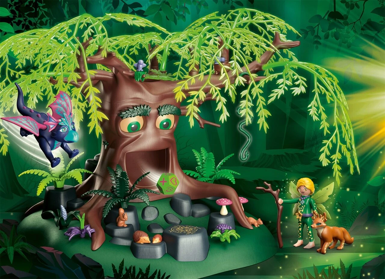 PLAYMOBIL® 70801 AYUMA Baum Der Weisheit 5 PLAYMOBIL® 70801 AYUMA Baum Der Weisheit – Bild 3