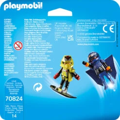 Playmobil 70824 DuoPack Air Stuntshow -Playmobil Verkaufsgeschäft playmobil 70824 duopack air stuntshow 3