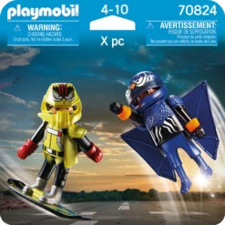 Playmobil 70824 DuoPack Air Stuntshow -Playmobil Verkaufsgeschäft playmobil 70824 duopack air stuntshow 4