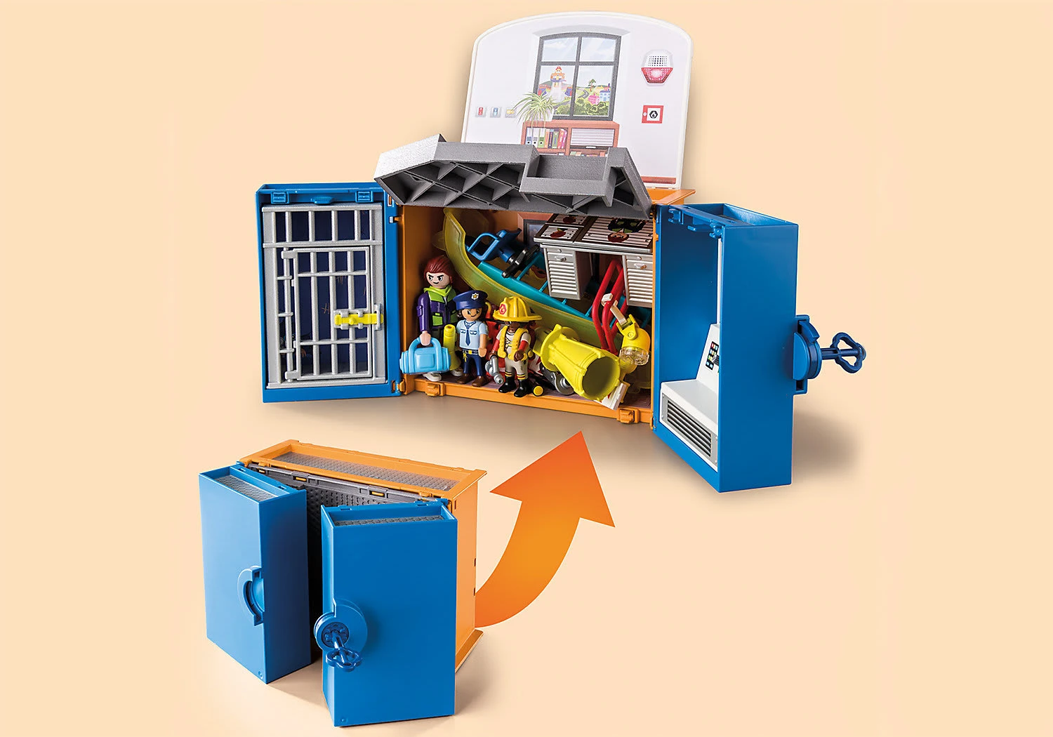 Playmobil 70830 Duck On Call - Mobile Einsatzzentrale 9 Playmobil 70830 Duck On Call - Mobile Einsatzzentrale – Bild 7