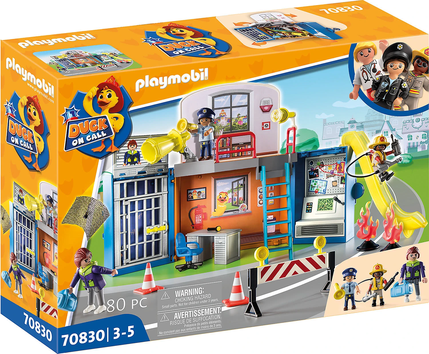 Playmobil 70830 Duck On Call - Mobile Einsatzzentrale 3 Playmobil 70830 Duck On Call - Mobile Einsatzzentrale