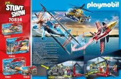 Playmobil 70834 Air Stuntshow Servicestation -Playmobil Verkaufsgeschäft playmobil 70834 air stuntshow servicestation 10