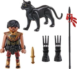 Playmobil 70878 Krieger Mit Panther 8 Playmobil 70878 Krieger Mit Panther -Playmobil Verkaufsgeschäft playmobil 70878 krieger mit panther 2