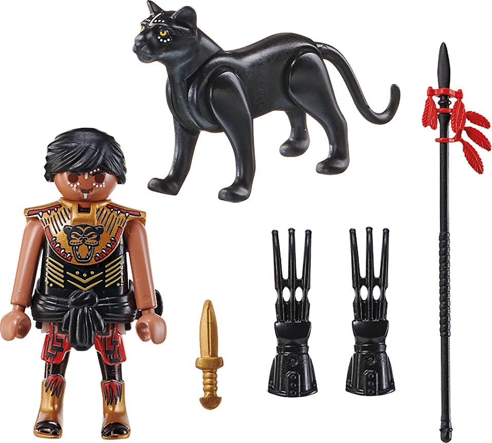 Playmobil 70878 Krieger Mit Panther 5 Playmobil 70878 Krieger Mit Panther – Bild 3