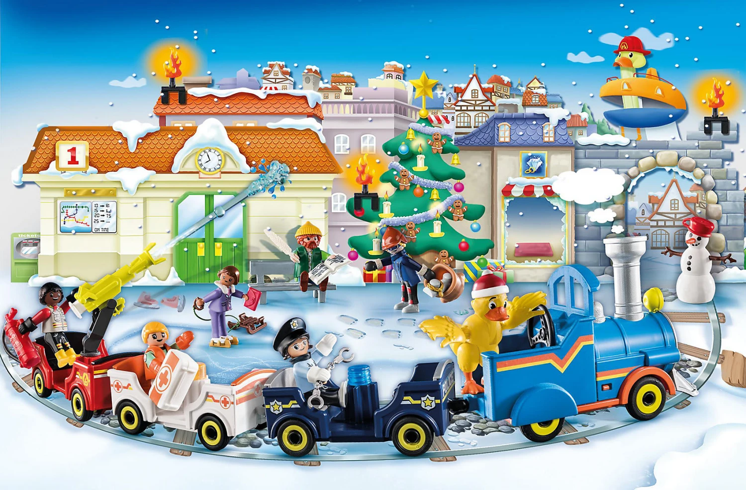 Playmobil 70901 DUCK ON CALL - Adventskalender 4 Playmobil 70901 DUCK ON CALL - Adventskalender – Bild 2