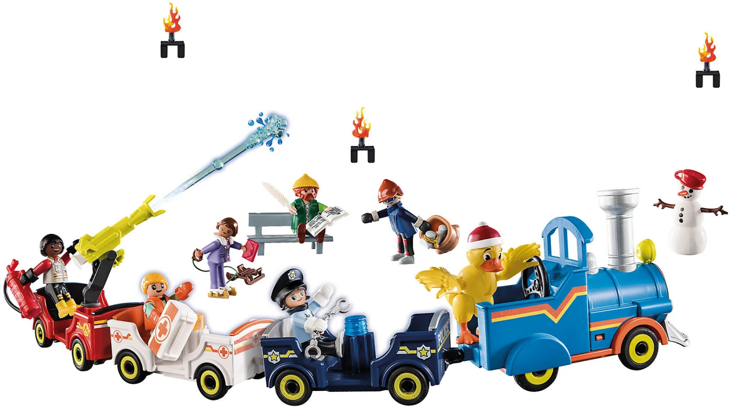 Playmobil 70901 DUCK ON CALL - Adventskalender 7 Playmobil 70901 DUCK ON CALL - Adventskalender – Bild 5