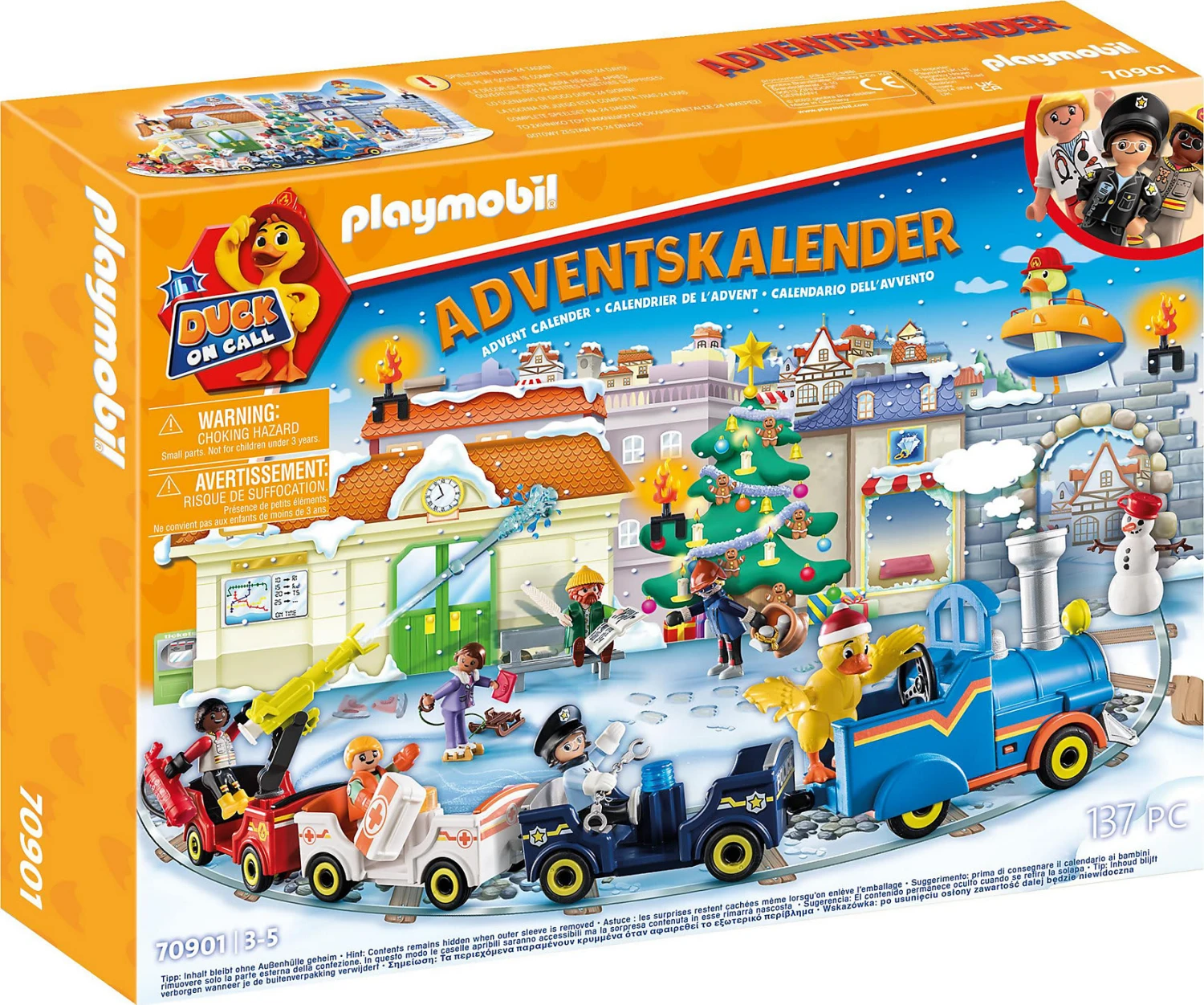 Playmobil 70901 DUCK ON CALL - Adventskalender 3 Playmobil 70901 DUCK ON CALL - Adventskalender