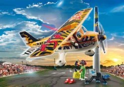 PLAYMOBIL® 70902 Air Stuntshow Propeller-Flugzeug "Tiger" -Playmobil Verkaufsgeschäft playmobil 70902 air stuntshow propeller flugzeug tiger 2