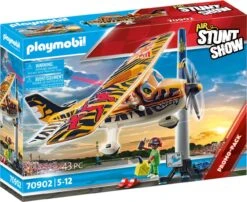 PLAYMOBIL® 70902 Air Stuntshow Propeller-Flugzeug "Tiger"