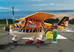 PLAYMOBIL® 70902 Air Stuntshow Propeller-Flugzeug "Tiger" -Playmobil Verkaufsgeschäft playmobil 70902 air stuntshow propeller flugzeug tiger 5