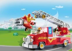 PLAYMOBIL® 70911 DUCK ON CALL - Feuerwehr Truck -Playmobil Verkaufsgeschäft playmobil 70911 duck on call feuerwehr truck 2