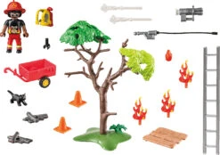 Playmobil 70917 Duck On Call- Feuerwehr Action. Rette Die Katze! -Playmobil Verkaufsgeschäft playmobil 70917 duck on call feuerwehr action rette die katze 2
