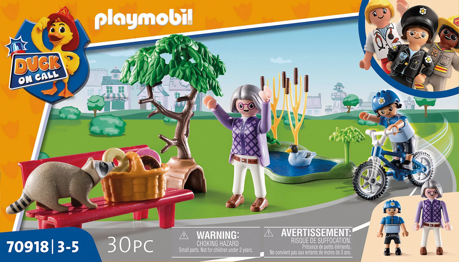 Playmobil 70918 Duck On Call - Polizei Action. Fang Den Dieb! 8 Playmobil 70918 Duck On Call - Polizei Action. Fang Den Dieb! – Bild 6
