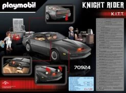 PLAYMOBIL® 70924 Knight Rider - K.I.T.T. -Playmobil Verkaufsgeschäft playmobil 70924 knight rider k i t t 1