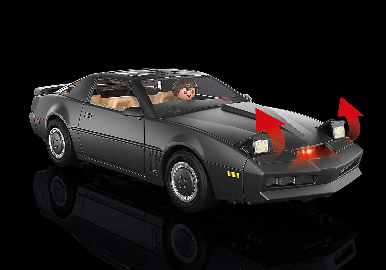 Playmobil 70924 Knight Rider - K.I.T.T. 11 Playmobil 70924 Knight Rider - K.I.T.T. – Bild 9
