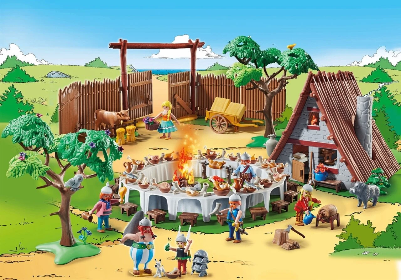 PLAYMOBIL® 70931 Asterix: Großes Dorffest 5 PLAYMOBIL® 70931 Asterix: Großes Dorffest – Bild 3