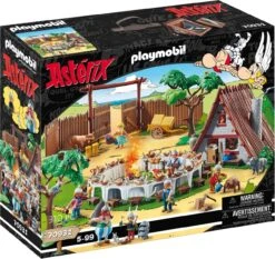 PLAYMOBIL® 70931 Asterix: Großes Dorffest