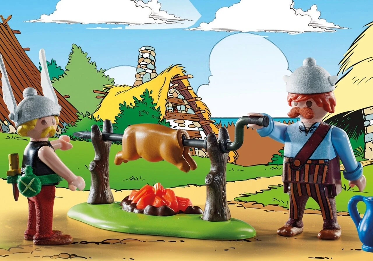 PLAYMOBIL® 70931 Asterix: Großes Dorffest 9 PLAYMOBIL® 70931 Asterix: Großes Dorffest – Bild 7