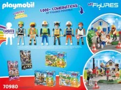Playmobil 70980 My Figures: Rescue Mission Ab 4 Jahren -Playmobil Verkaufsgeschäft playmobil 70980 my figures rescue mission ab 4 jahren 3