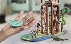 Playmobil 71008 Forschungsturm Mit Kompass -Playmobil Verkaufsgeschäft playmobil 71008 forschungsturm mit kompass 3