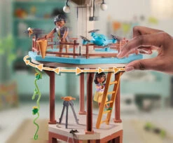 Playmobil 71008 Forschungsturm Mit Kompass -Playmobil Verkaufsgeschäft playmobil 71008 forschungsturm mit kompass 5