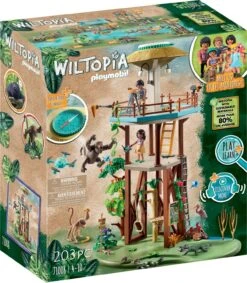 PLAYMOBIL® 71008 Wiltopia - Forschungsturm Mit Kompass