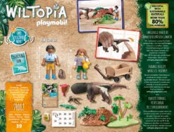 Playmobil 71012 Wiltopia Ameisenbärpflege Ab 4 Jahren 11 Playmobil 71012 Wiltopia Ameisenbärpflege Ab 4 Jahren -Playmobil Verkaufsgeschäft playmobil 71012 wiltopia ameisenbarpflege ab 4 jahren 3