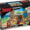 Playmobil 71015 Asterix: Anführerzelt Mit Generälen -Playmobil Verkaufsgeschäft playmobil 71015 asterix anfuhrerzelt mit generalen