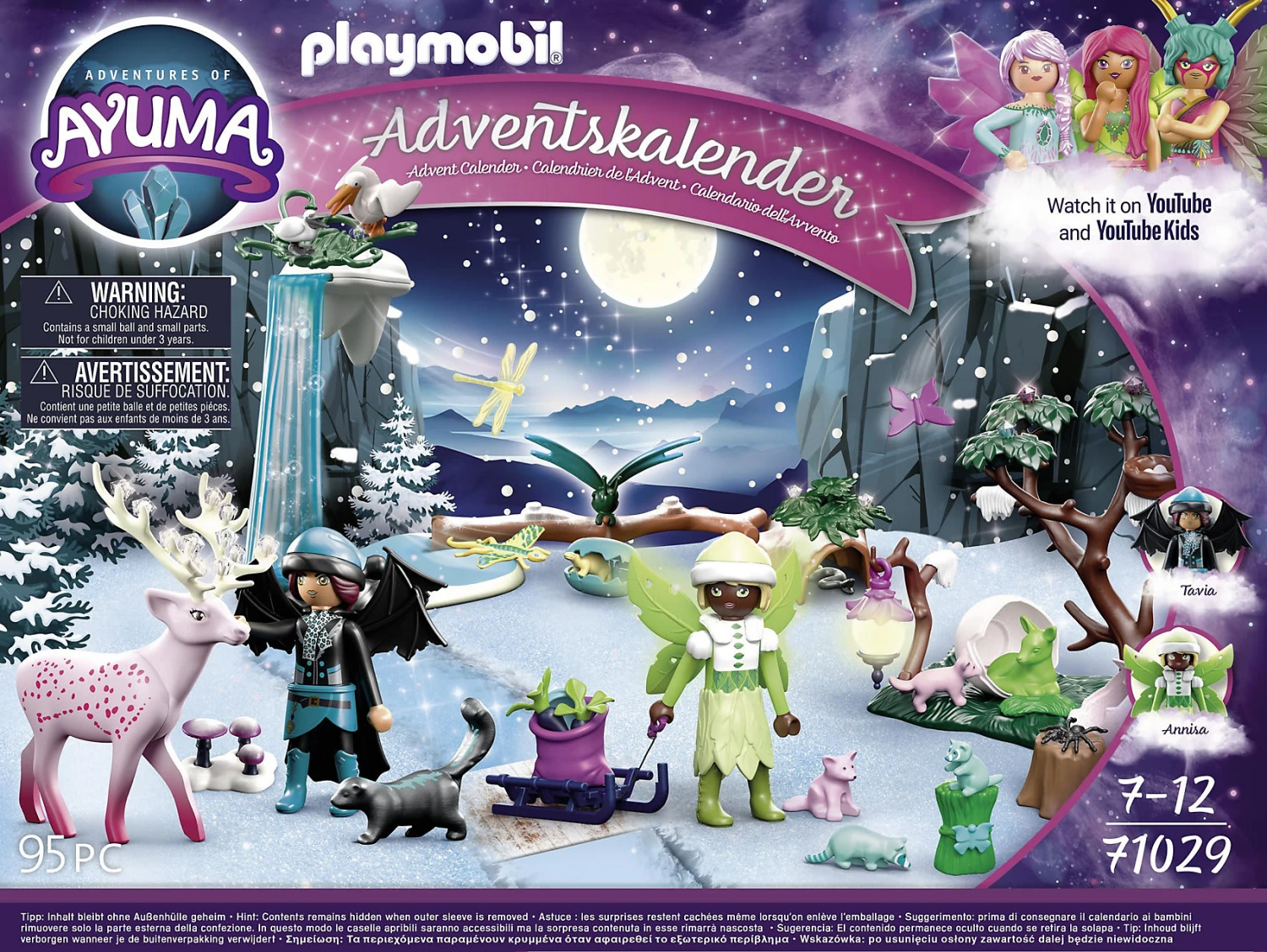Playmobil 71029 Adventures Of Ayuma - Adventskalender 7 Playmobil 71029 Adventures Of Ayuma - Adventskalender – Bild 5