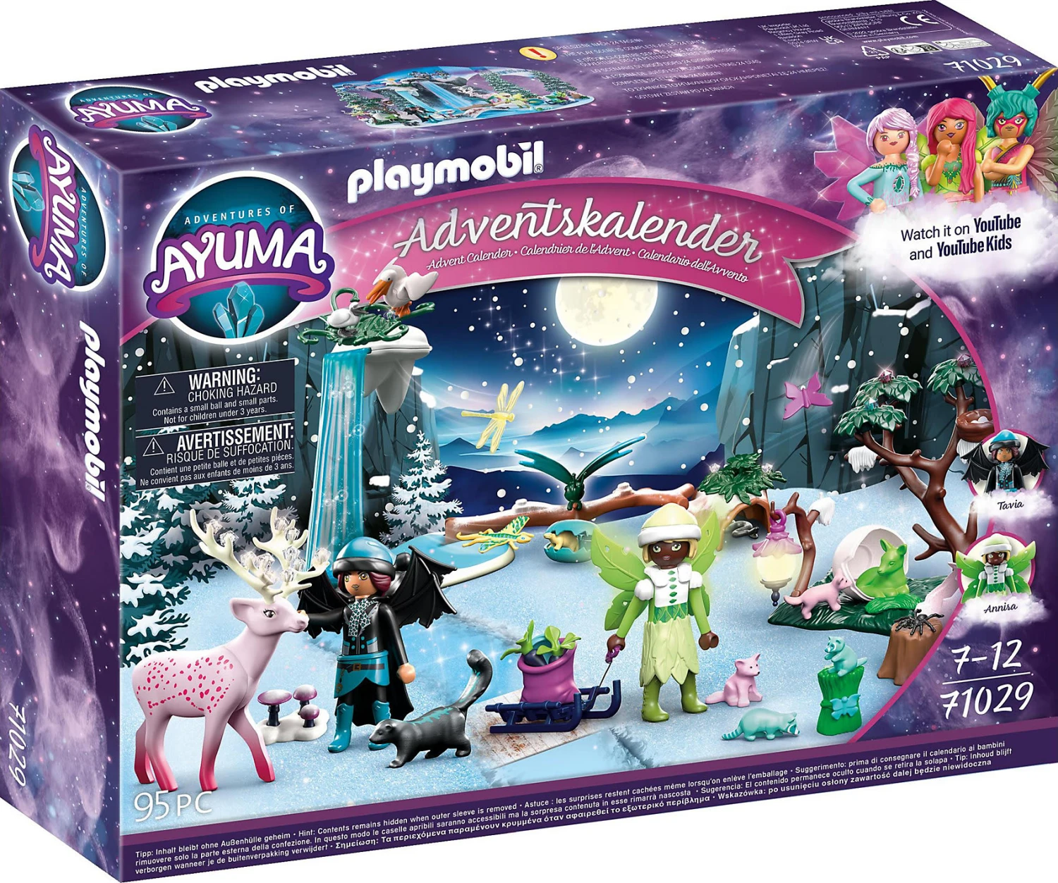 Playmobil 71029 Adventures Of Ayuma - Adventskalender 3 Playmobil 71029 Adventures Of Ayuma - Adventskalender