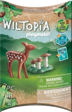 Playmobil 71063 Wiltopia Rehkitz
