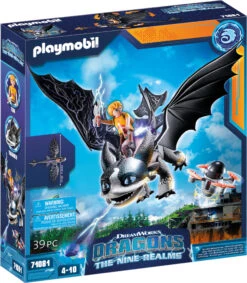Playmobil 71081 Dragons: The Nine Realms Thunder & Tom Ab 4 Jahren