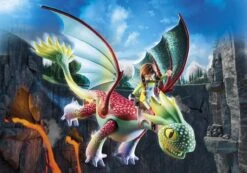 PLAYMOBIL® 71083 Dragons: The Nine Realms - Feathers & Alex 7 PLAYMOBIL® 71083 Dragons: The Nine Realms - Feathers & Alex -Playmobil Verkaufsgeschäft playmobil 71083 dragons the nine realms feathers alex 2