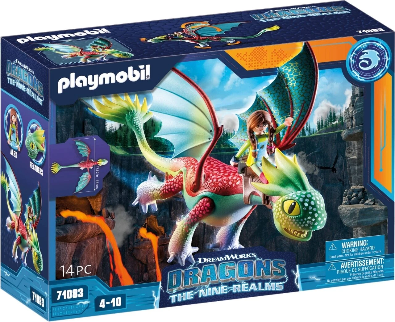 PLAYMOBIL® 71083 Dragons: The Nine Realms - Feathers & Alex 3 PLAYMOBIL® 71083 Dragons: The Nine Realms - Feathers & Alex