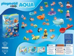 PLAYMOBIL® 71086 1.2.3 AQUA: Adventskalender Badespaß 6 PLAYMOBIL® 71086 1.2.3 AQUA: Adventskalender Badespaß -Playmobil Verkaufsgeschäft playmobil 71086 1 2 3 aqua adventskalender badespa 1