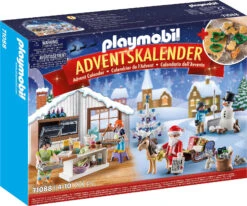 Playmobil 71088 Adventskalender Weihnachtsbacken
