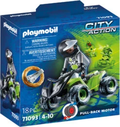 Playmobil 71093 Racing-Speed Quad