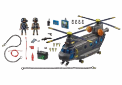 PLAYMOBIL® 71149 SWAT-Rettungsflugzeug -Playmobil Verkaufsgeschäft playmobil 71149 swat rettungsflugzeug 1
