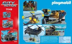 PLAYMOBIL® 71149 SWAT-Rettungsflugzeug -Playmobil Verkaufsgeschäft playmobil 71149 swat rettungsflugzeug