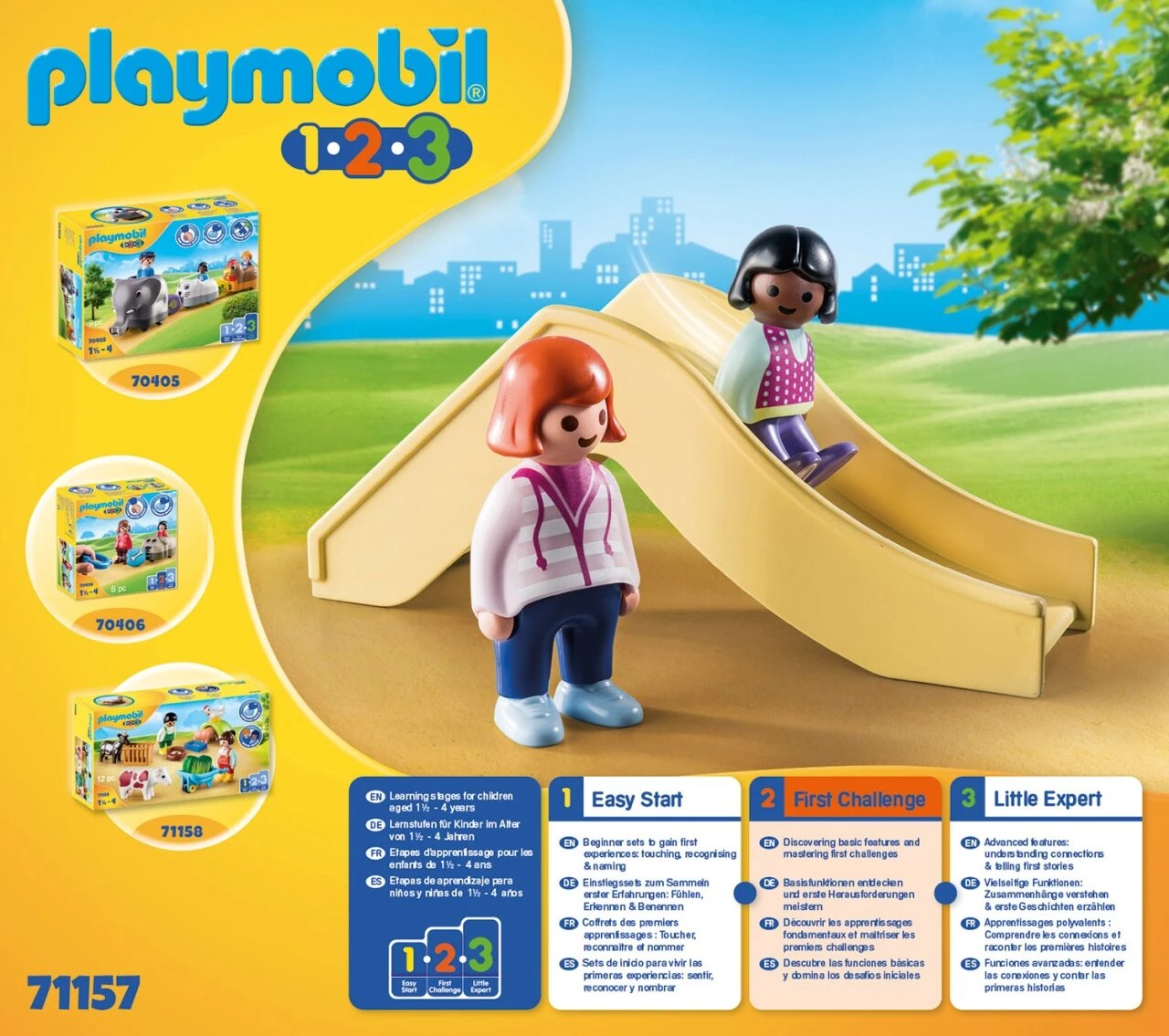 PLAYMOBIL® 71157 1.2.3 - Spielplatz 4 PLAYMOBIL® 71157 1.2.3 - Spielplatz – Bild 2