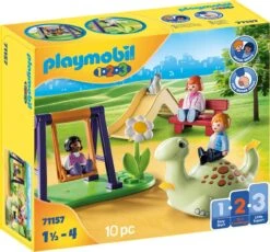 PLAYMOBIL® 71157 1.2.3 - Spielplatz