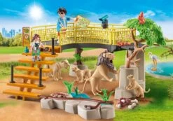 PLAYMOBIL 71192 Löwen Im Freigehege -Playmobil Verkaufsgeschäft playmobil 71192 lowen im freigehege 2