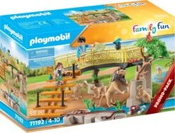 Playmobil 71192 Löwen Im Freigehege