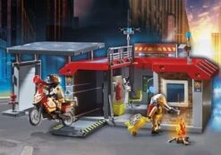 PLAYMOBIL 71193 Mitnehm-Feuerwehrstation 8 PLAYMOBIL 71193 Mitnehm-Feuerwehrstation -Playmobil Verkaufsgeschäft playmobil 71193 mitnehm feuerwehrstation 2