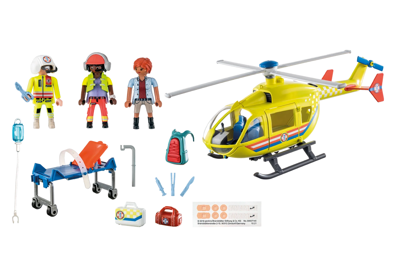 PLAYMOBIL® 71203 Rettungshelikopter 4 PLAYMOBIL® 71203 Rettungshelikopter – Bild 2